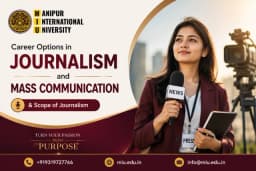 Career Options in Journalism & Mass Communication & Scope of Journalism 