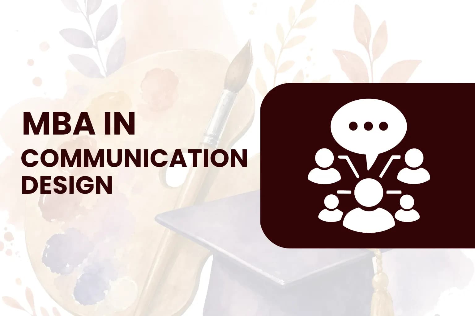 Master of Business Administration-Communication Design