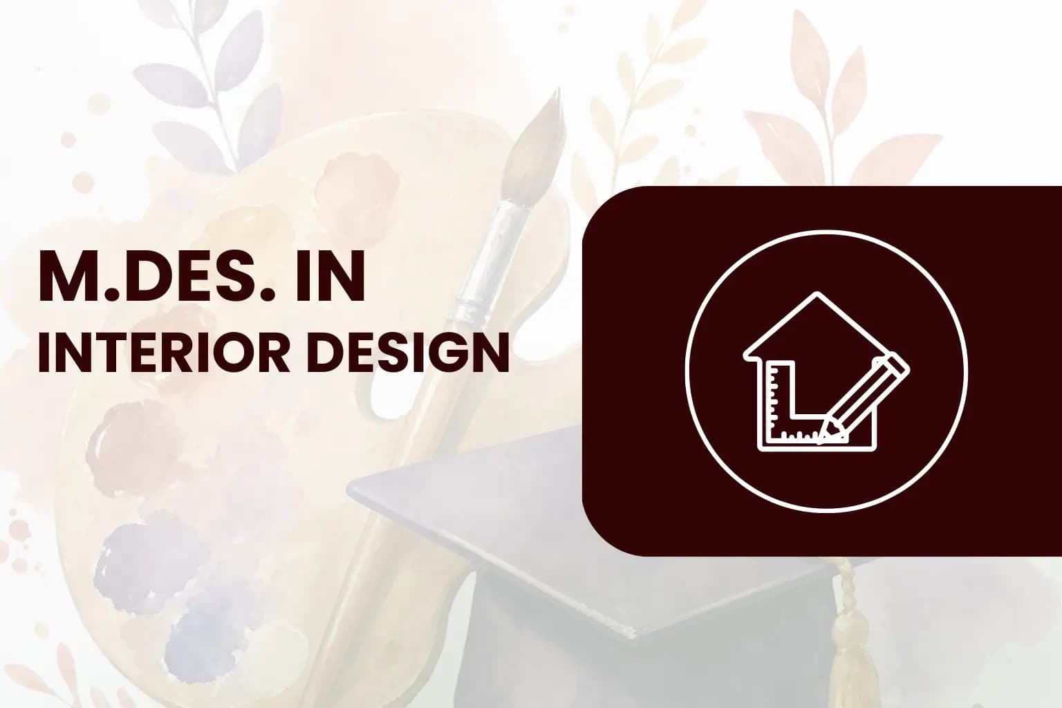 Master of Design-Interior Design