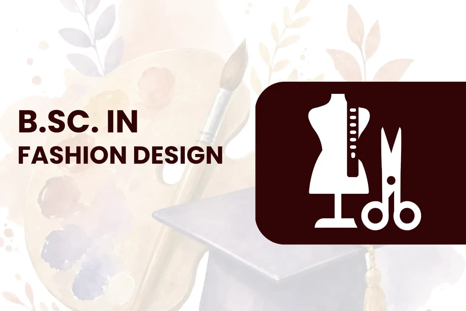 Bachelor of Science-Fashion Design