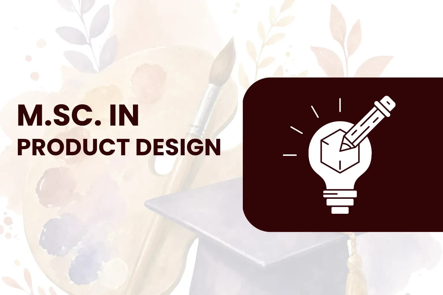Master of Design-Product Design