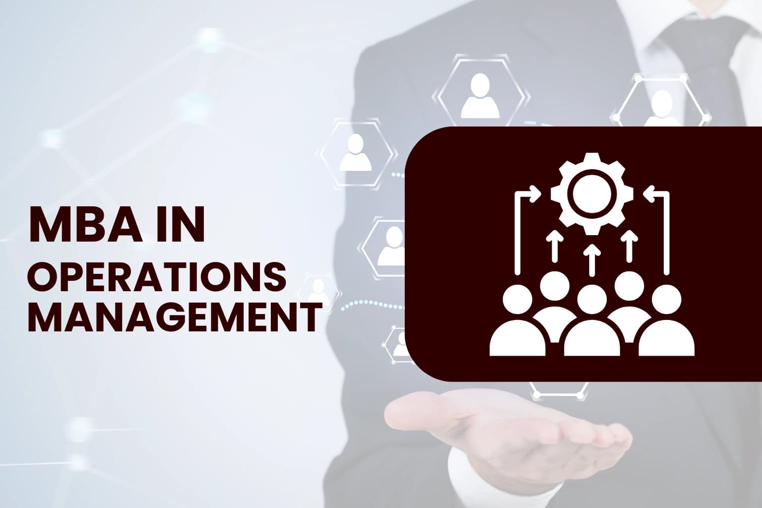 MBA in Operations Management