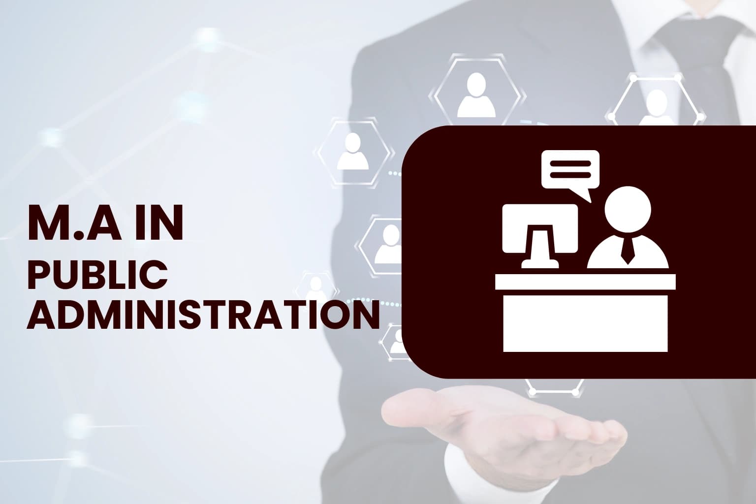 M.A. in Public Administration