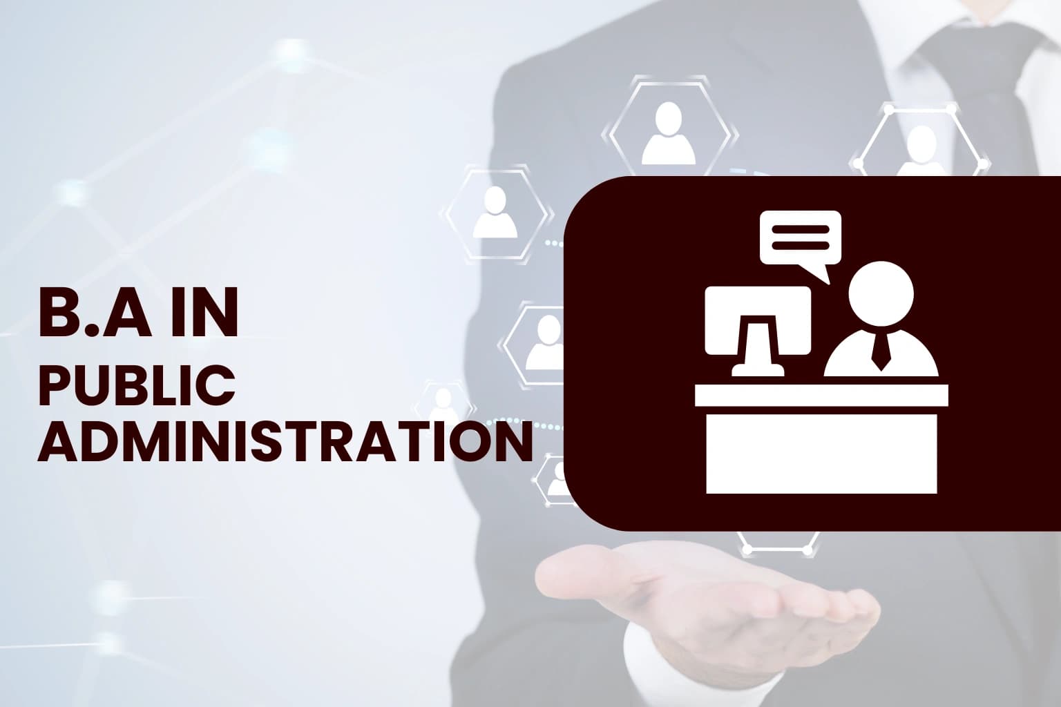 B.A. in Public Administration