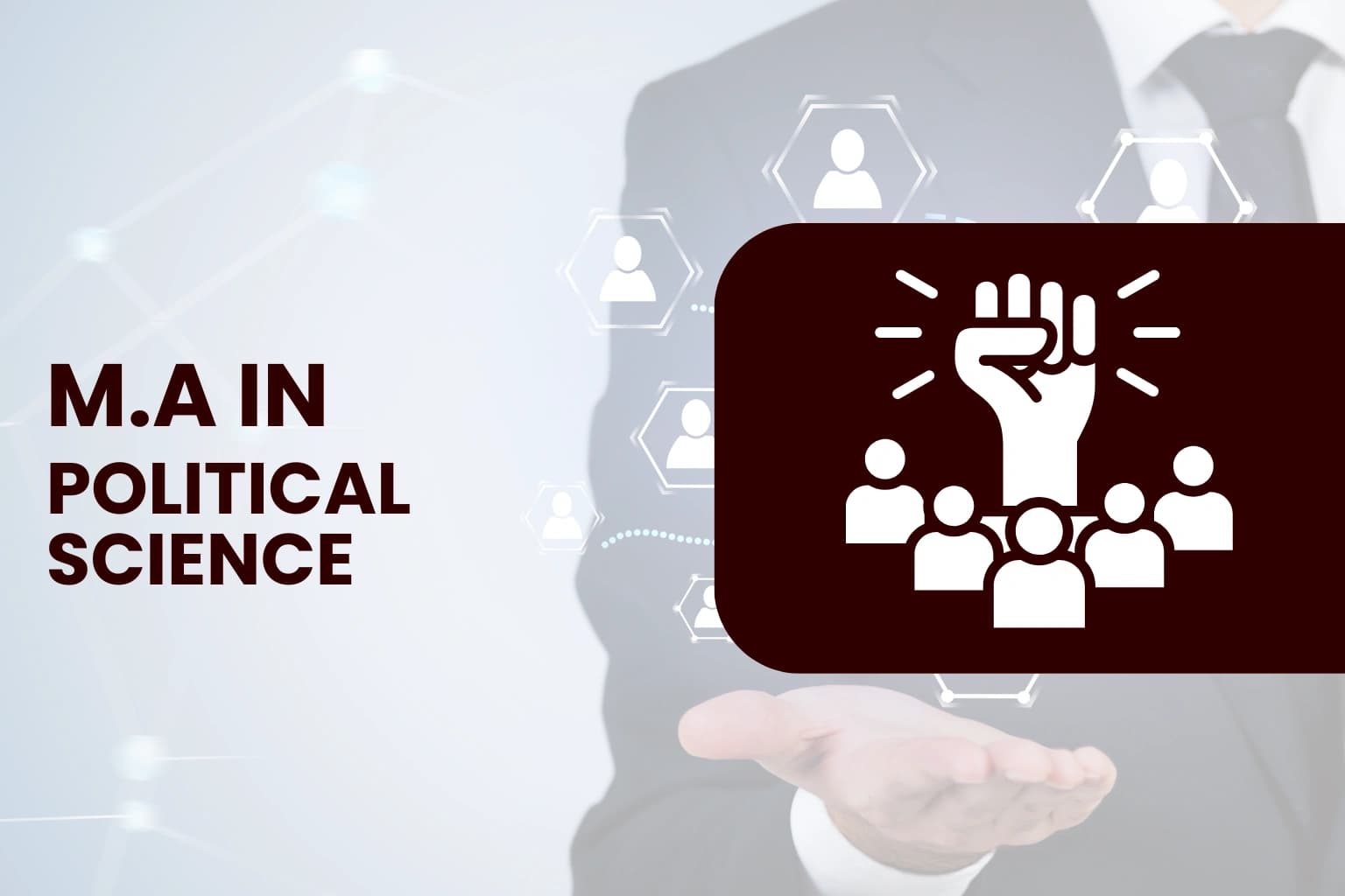 M.A. in Political Science