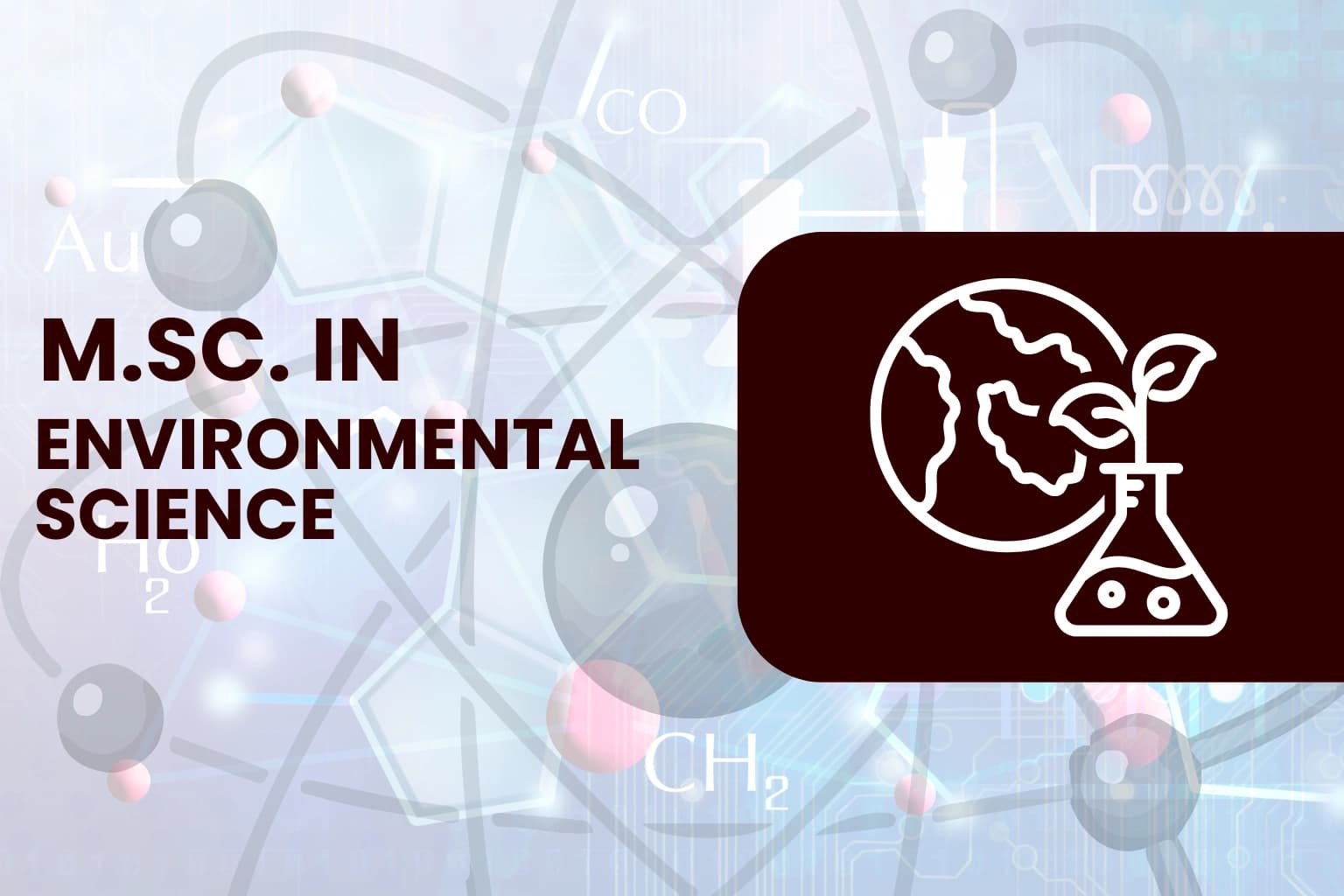 M.Sc. in Environmental Science