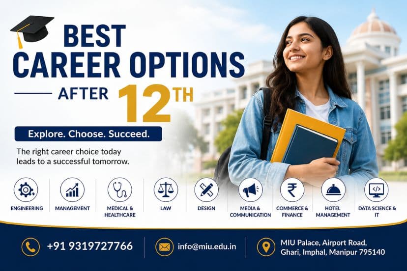 Best Career Options After 12th