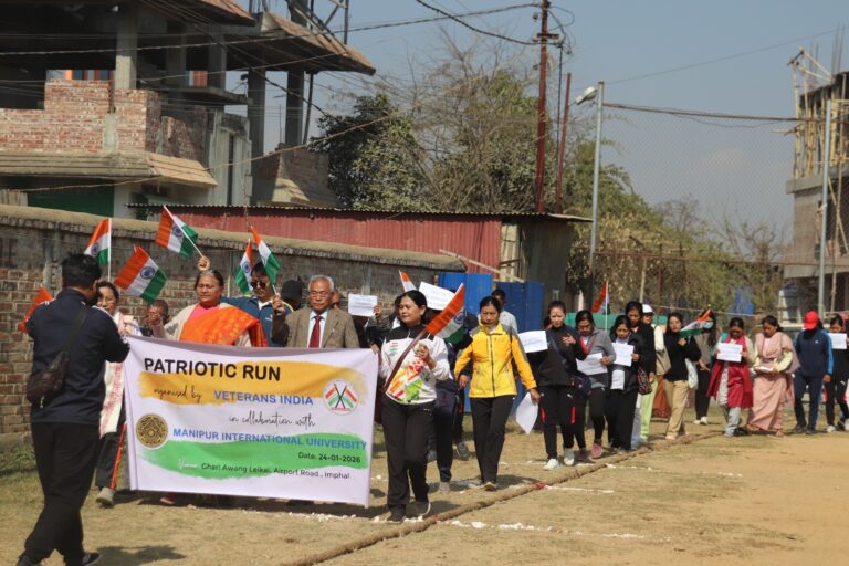 Patriotic Run – Veterans India